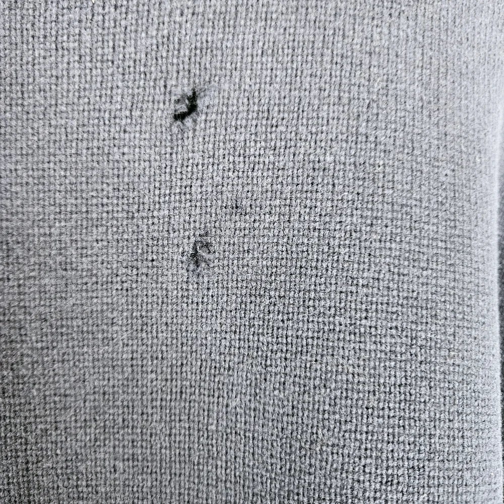 Vintage 90s Fred Perry zip up S **flaws** - Picture 13 of 13